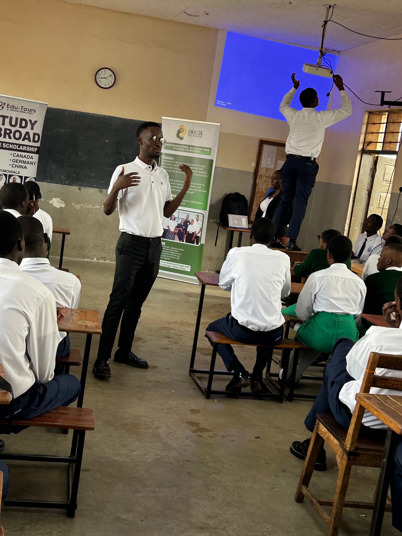 Career guidance session