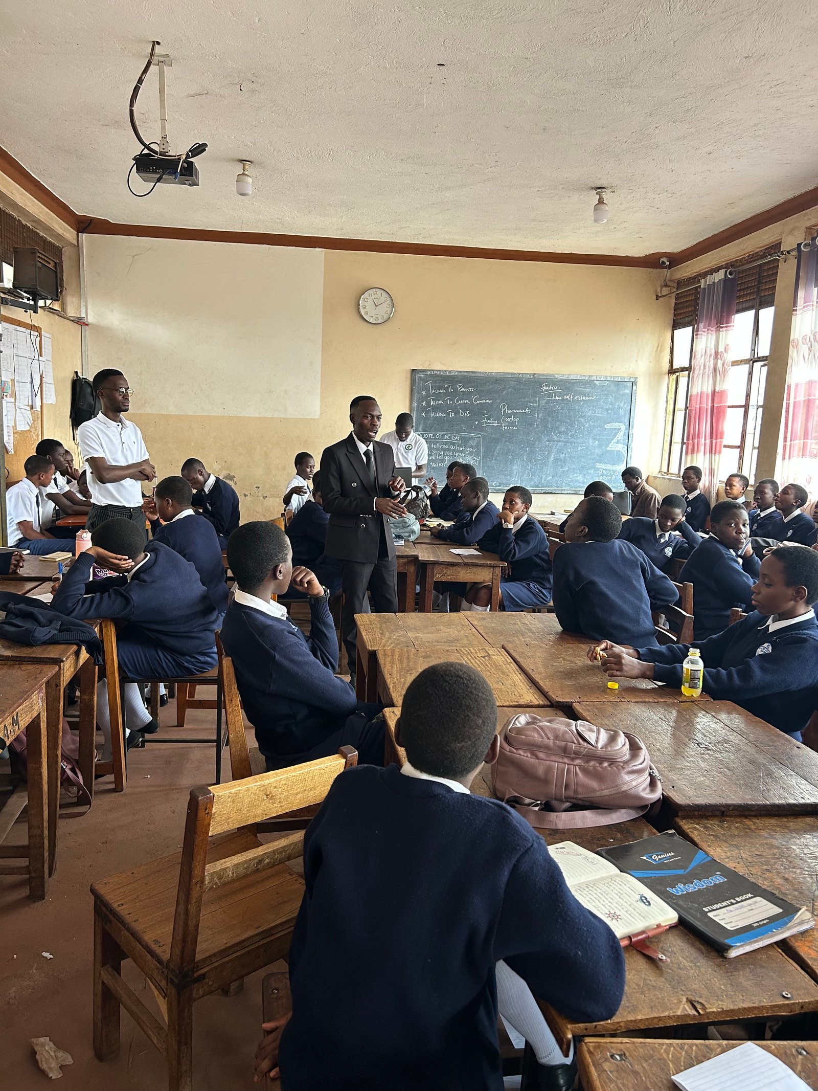 Mental health awareness session