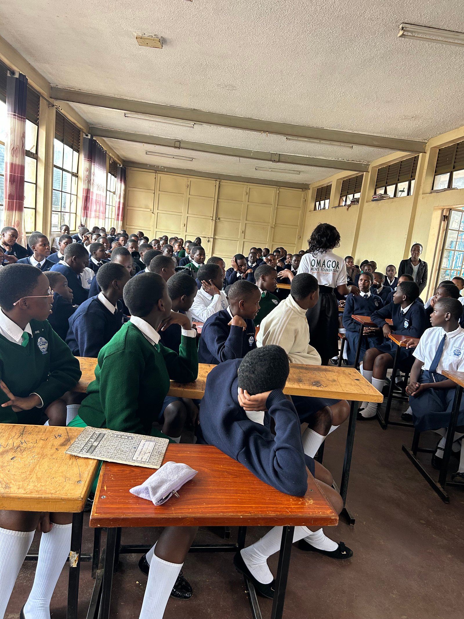 Girls mental health session