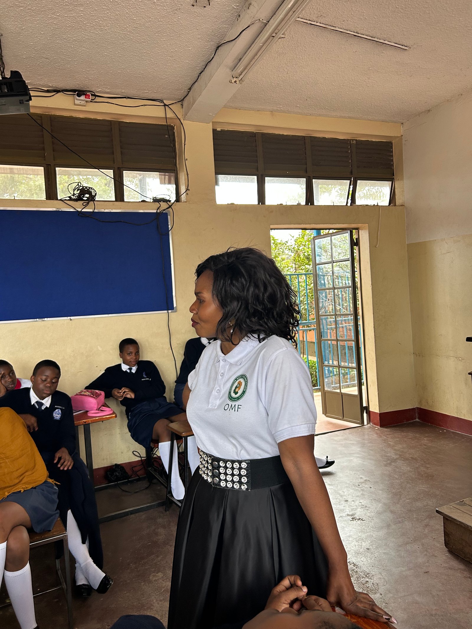 Girls mental health session