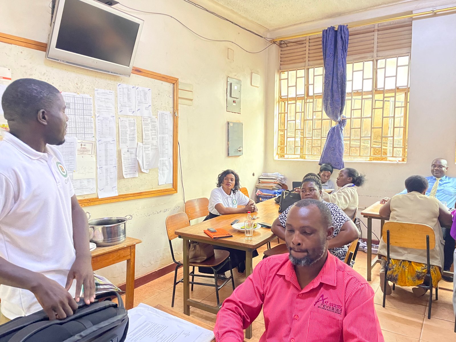 Teachers Mental health awareness session