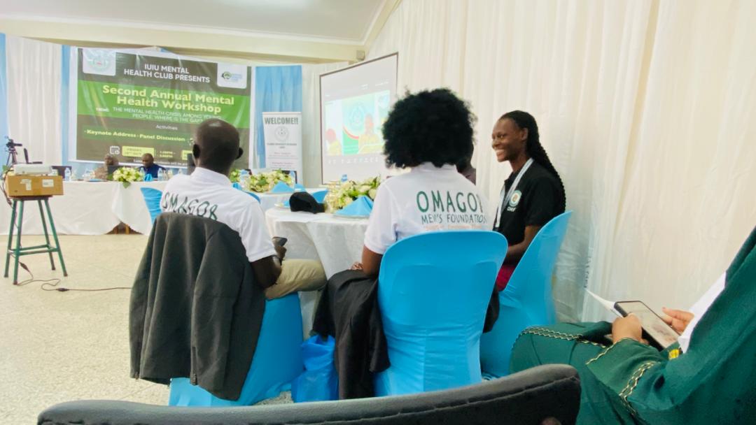Mental health awareness session