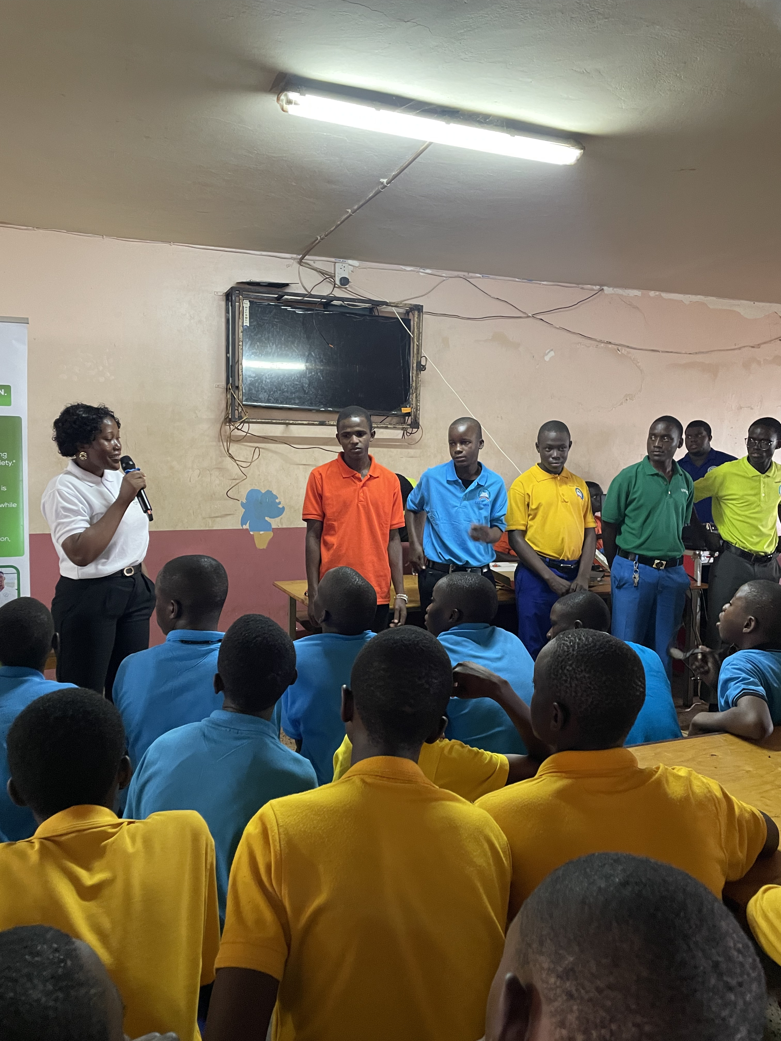 Mental health awareness session