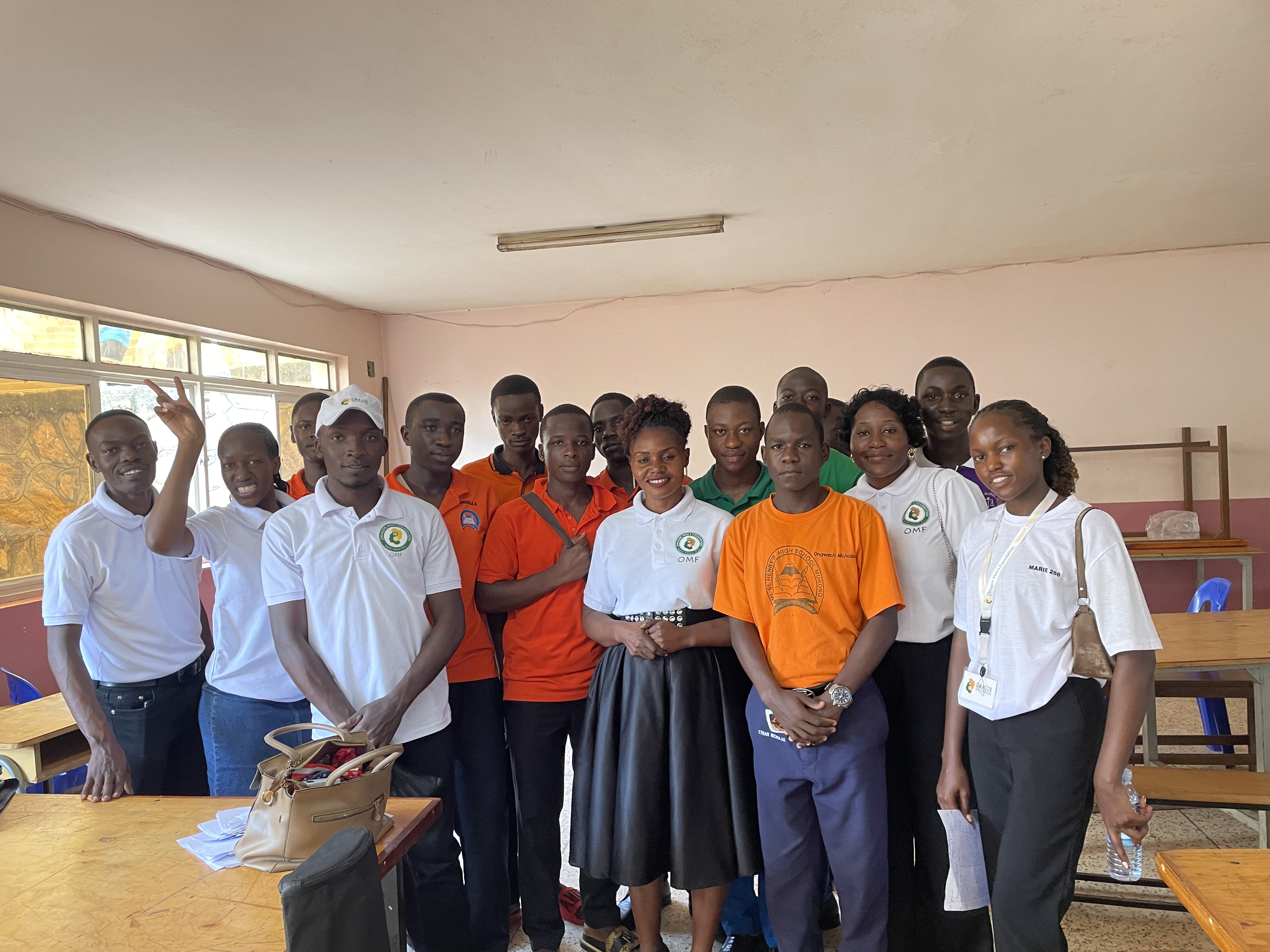 Mental health awareness session