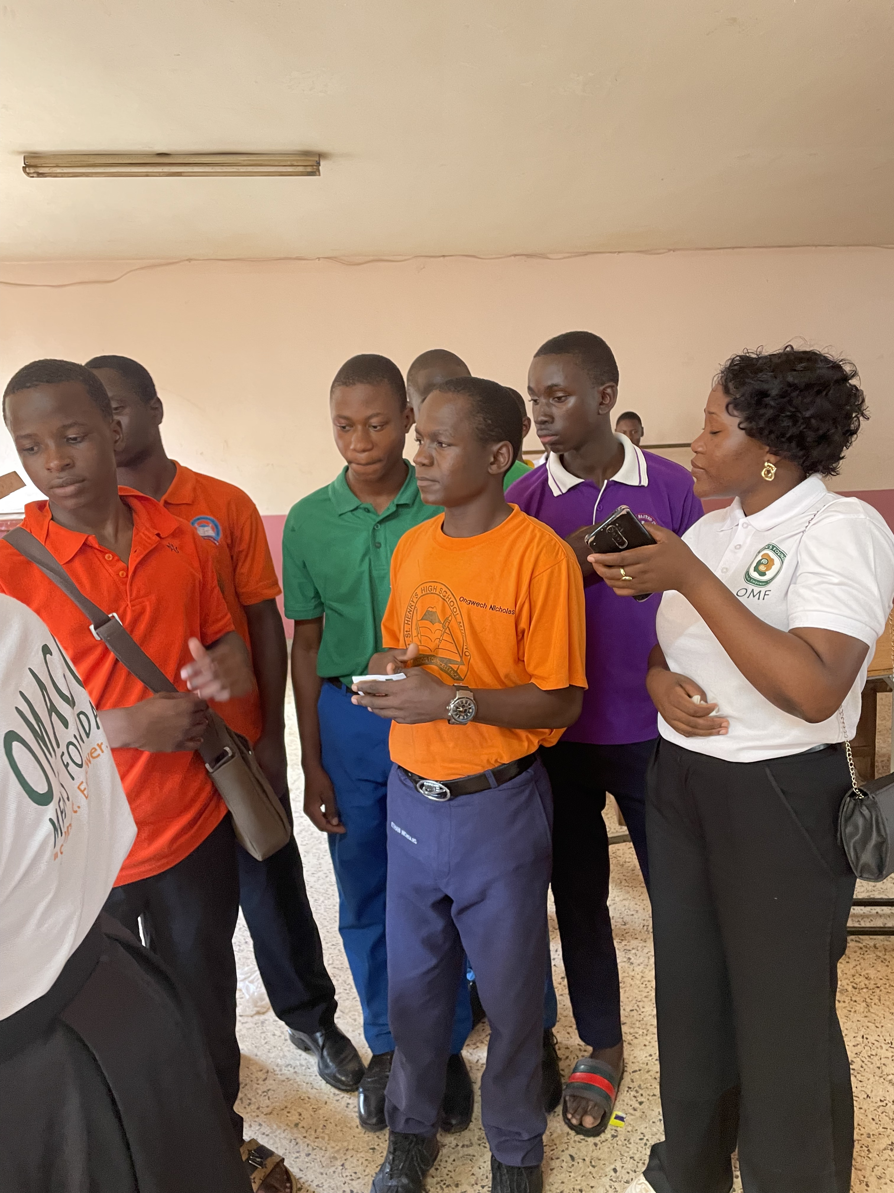 Mental health awareness session
