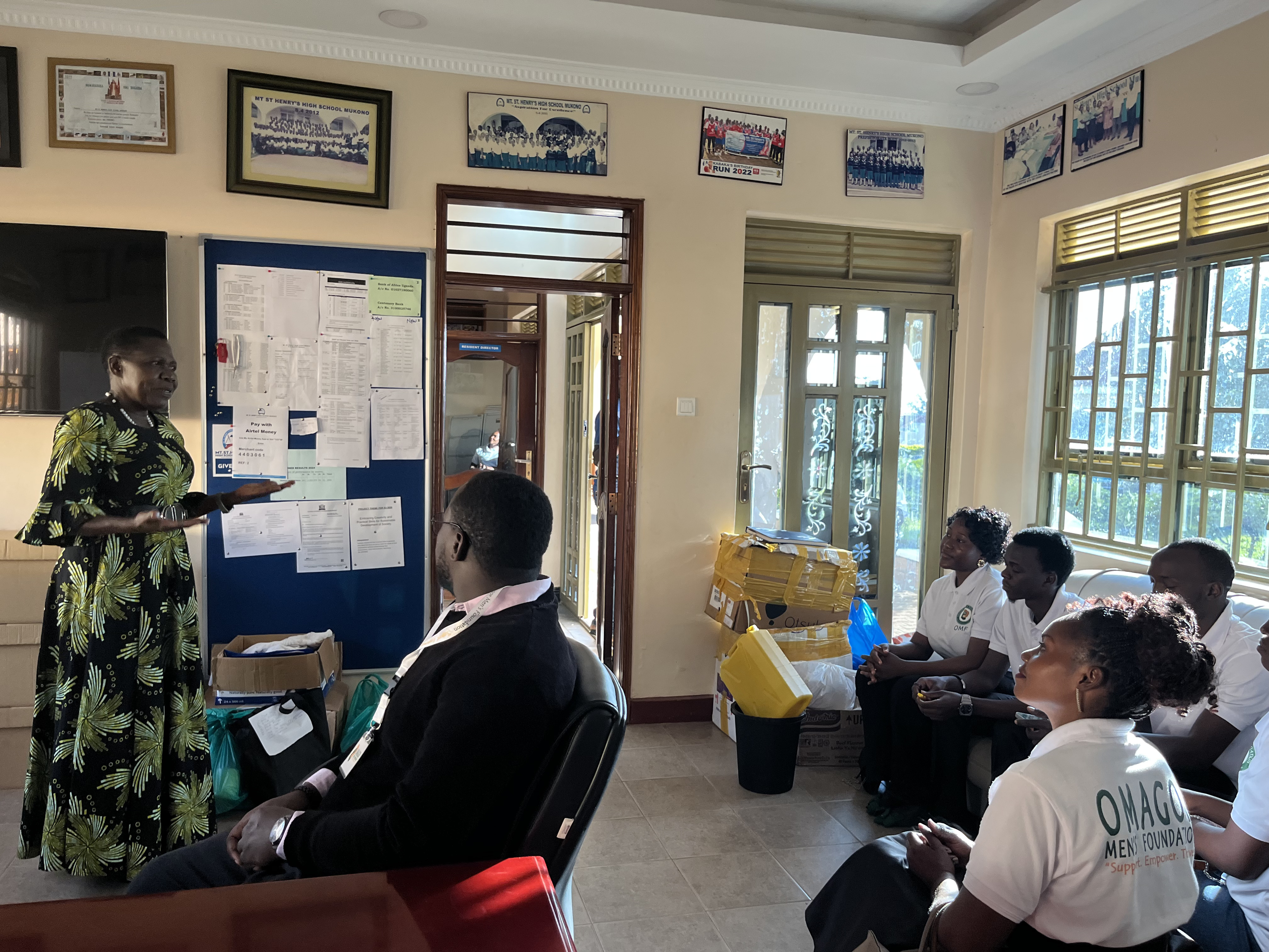 Mental health awareness session