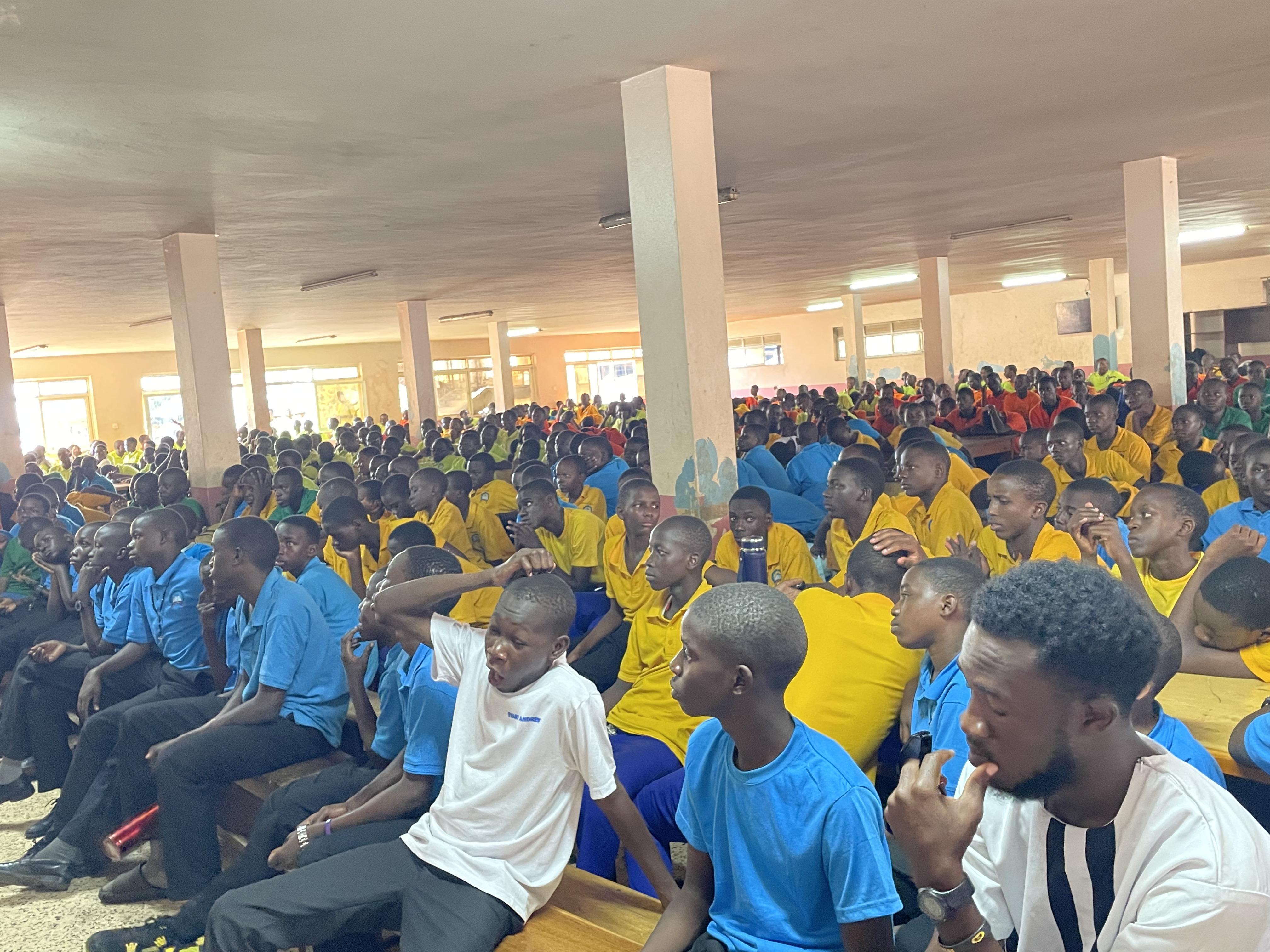 Mental health awareness session