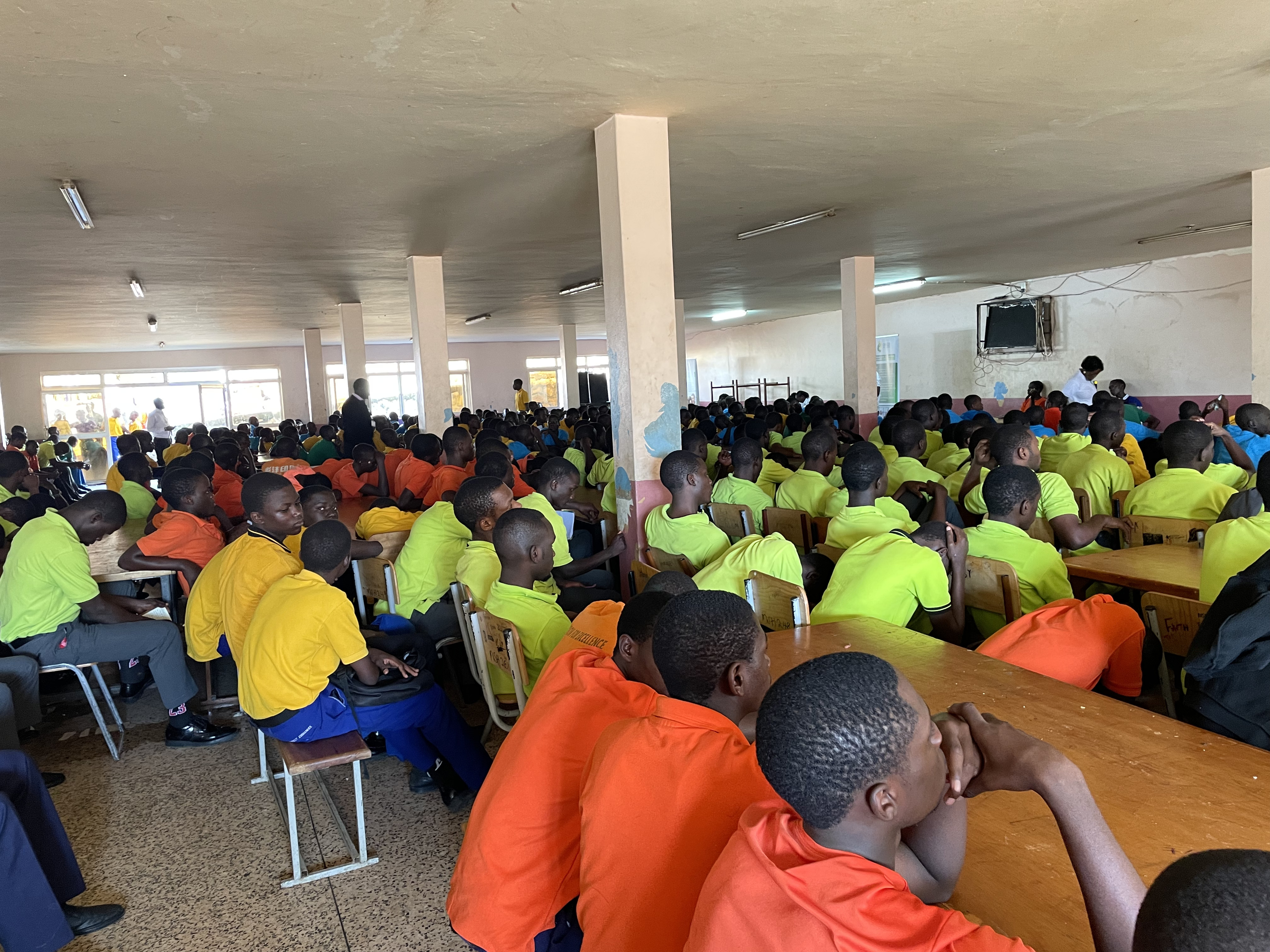 Mental health awareness session