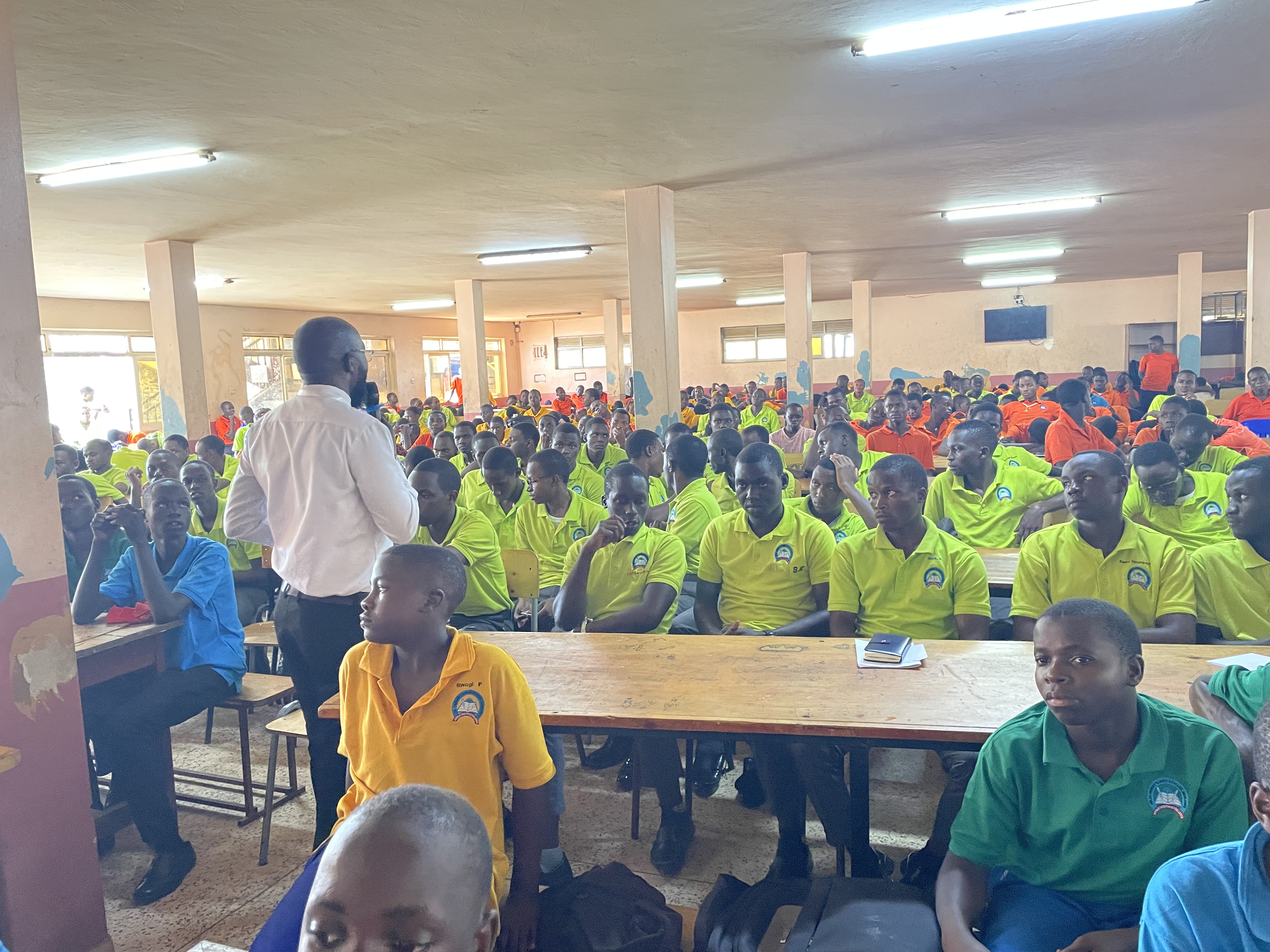 Mental health awareness session