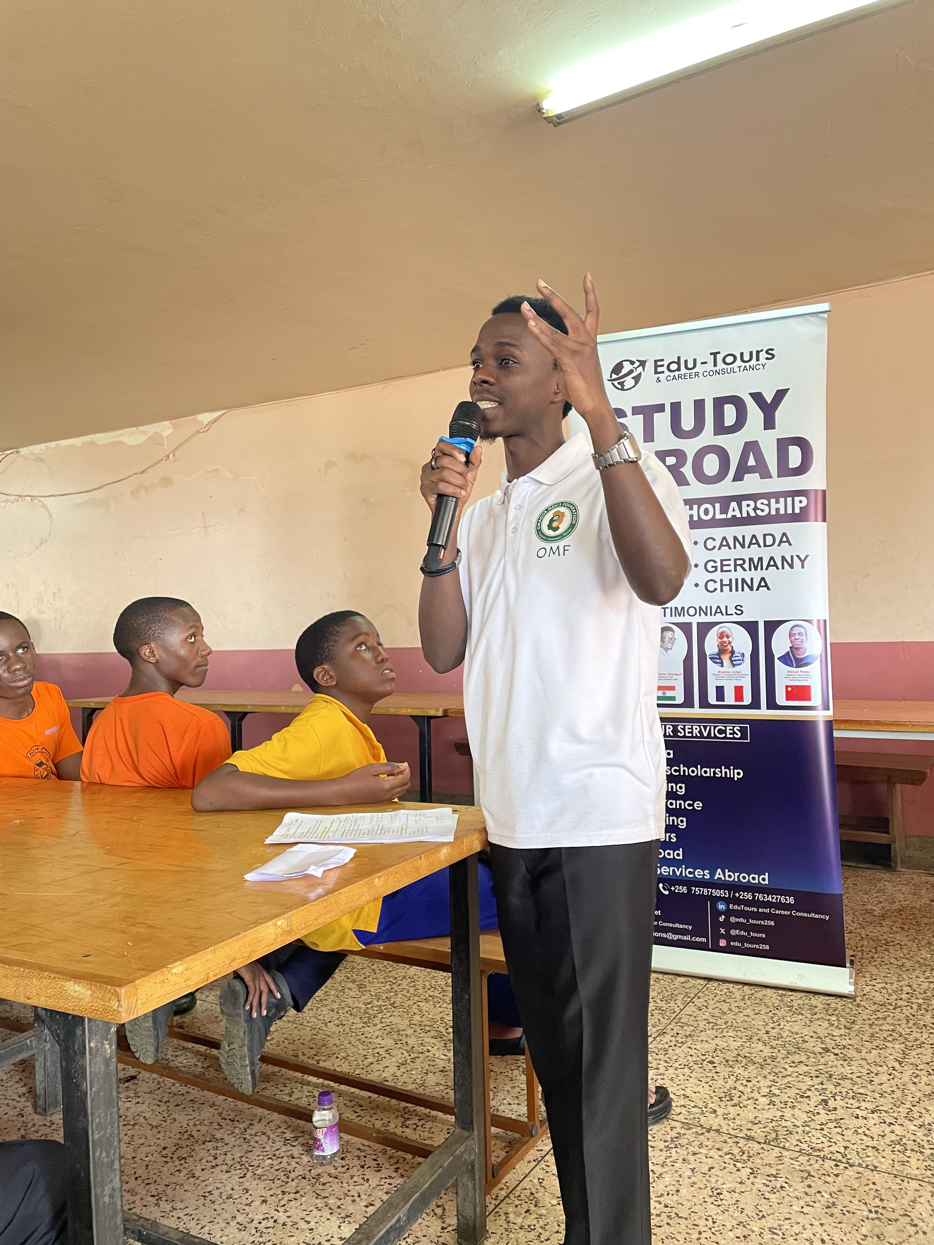 Mental health awareness session