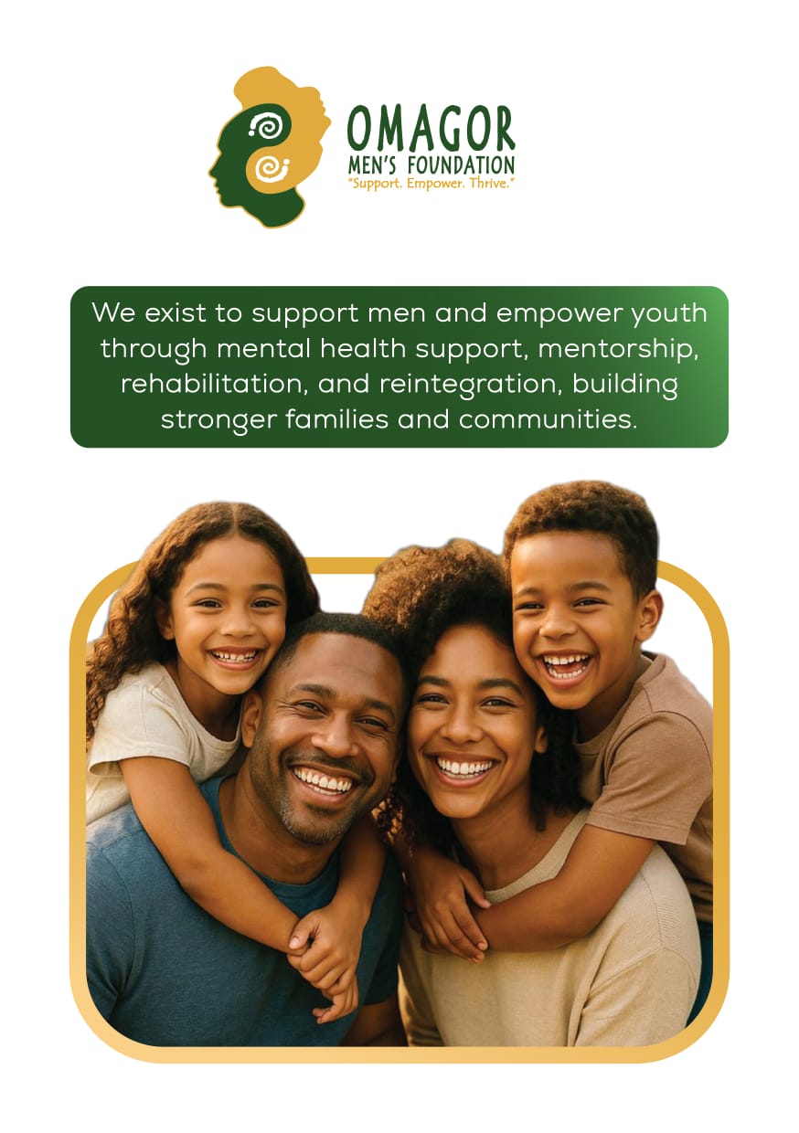 About Omagor Men's Foundation